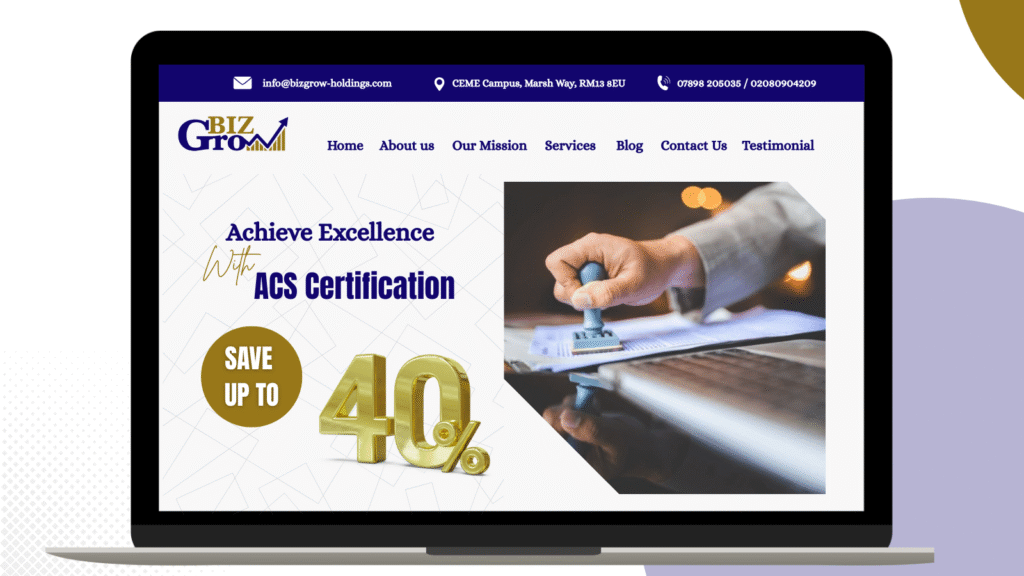 Discount Offer for ACS