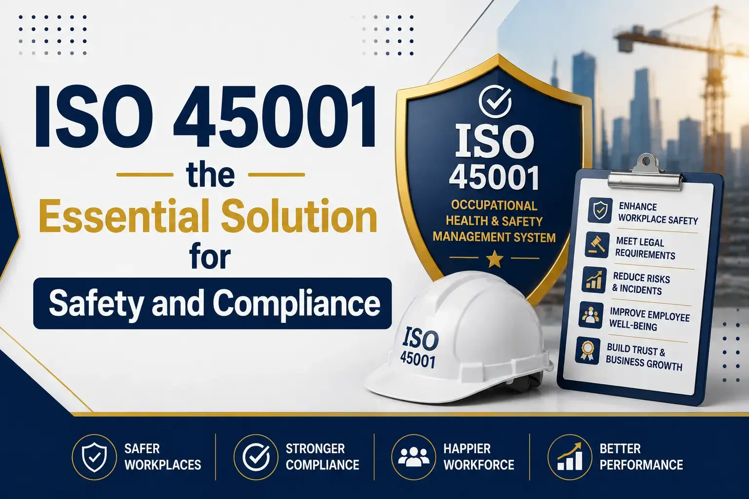 Is ISO 45001 the Essential Solution for Safety and Compliance?