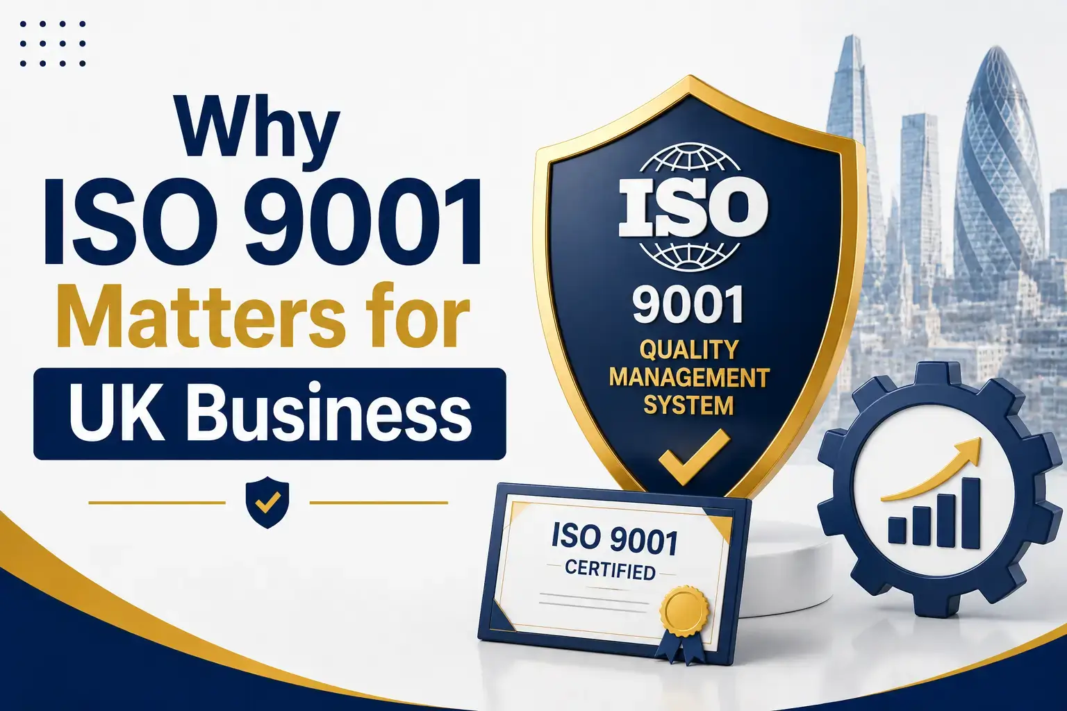 Why ISO 9001 Matters for UK Business Quality and Growth?