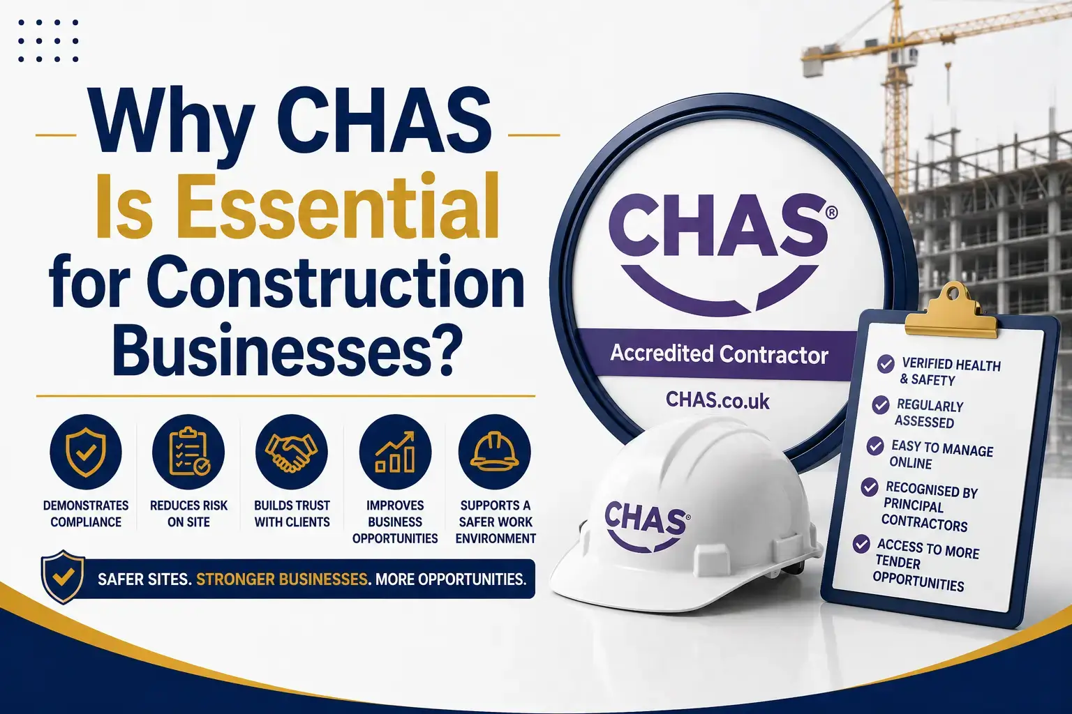 Why CHAS Is Essential for Construction Businesses?