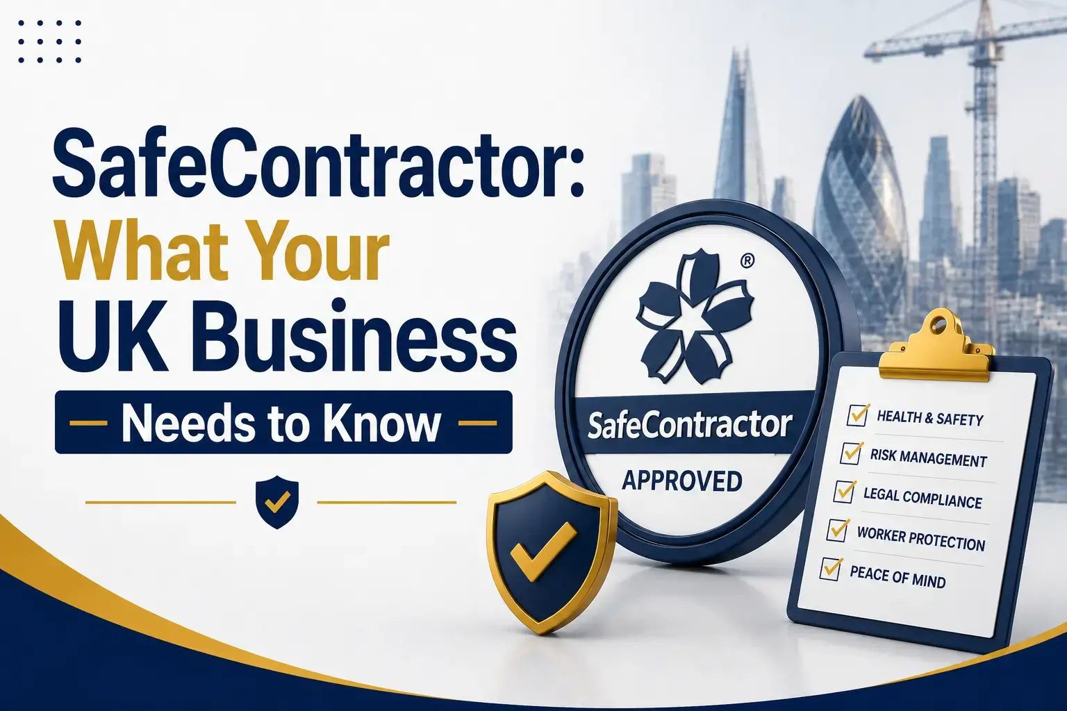 SafeContractor: What Your UK Business Needs to Know