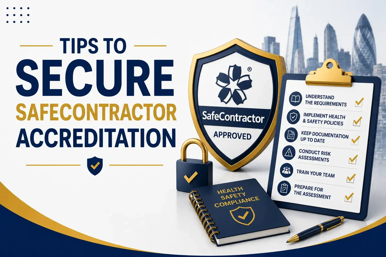 8 Tips to Secure SafeContractor Accreditation and Win More Projects