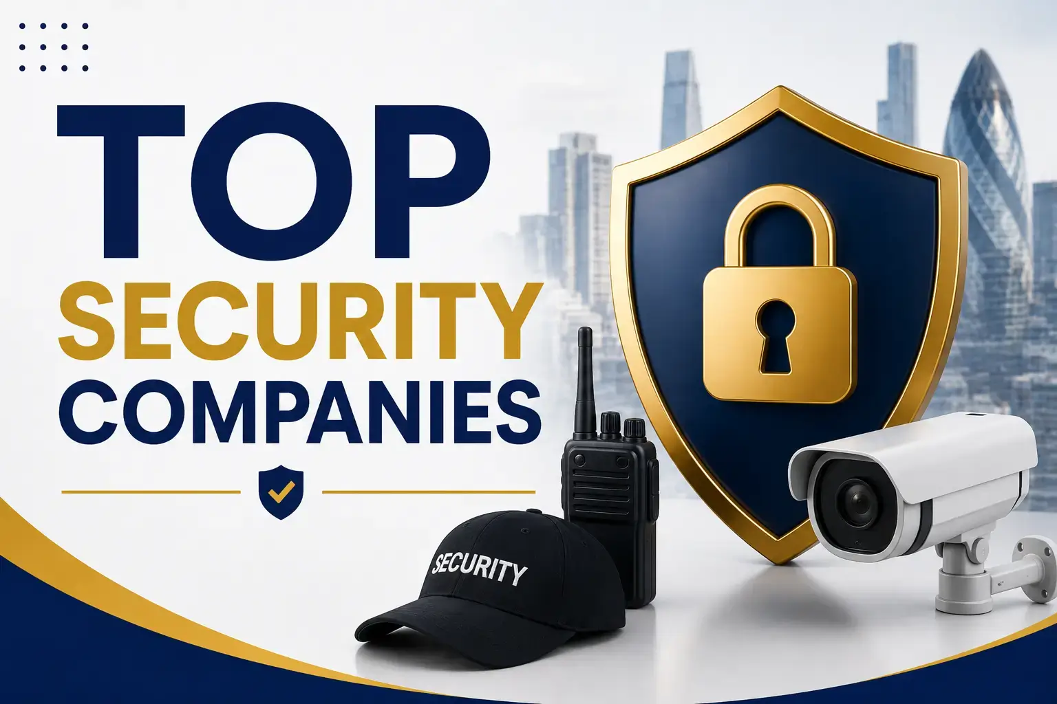 Top Security Companies: Trusted Protection for Every Business
