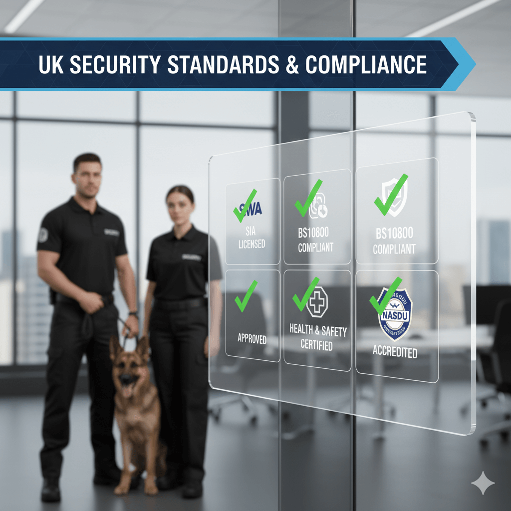 NASDU Supports UK Security Standards