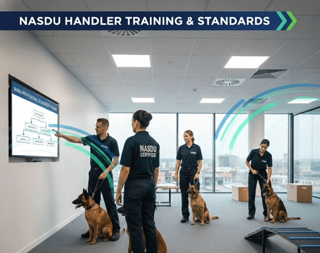 nasdu certification consultancy for security dog - bizgrow holdings