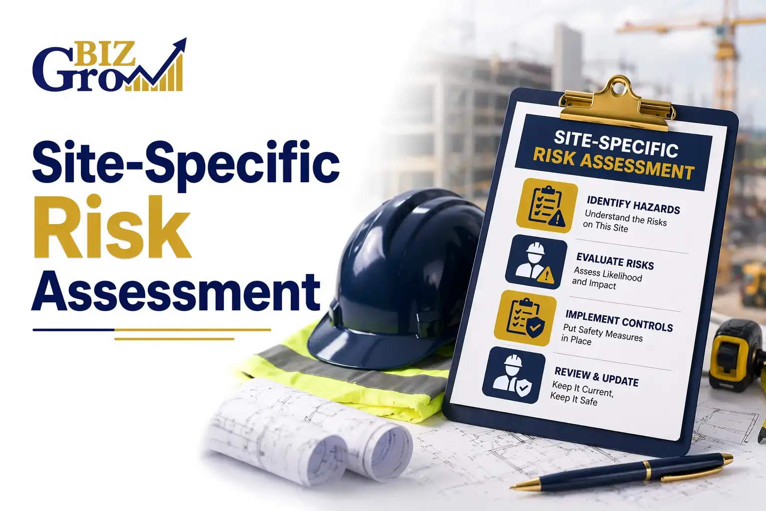 How Site-Specific Risk Assessment Improves Workplace Safety