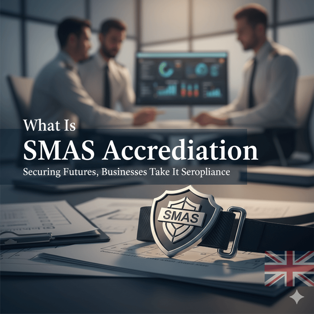 SMAS Accreditation and its importance for UK Security Businesses