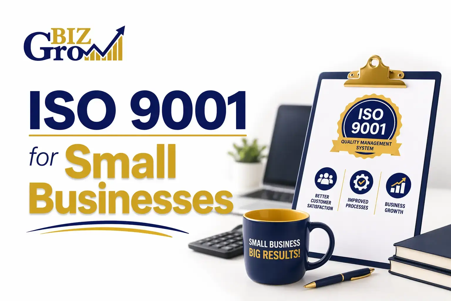 ISO 9001 for Small Businesses: Everything You Need to Know