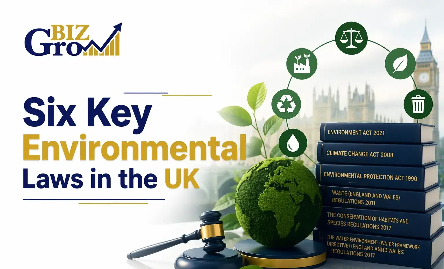 The Six Key Environmental Laws in the UK