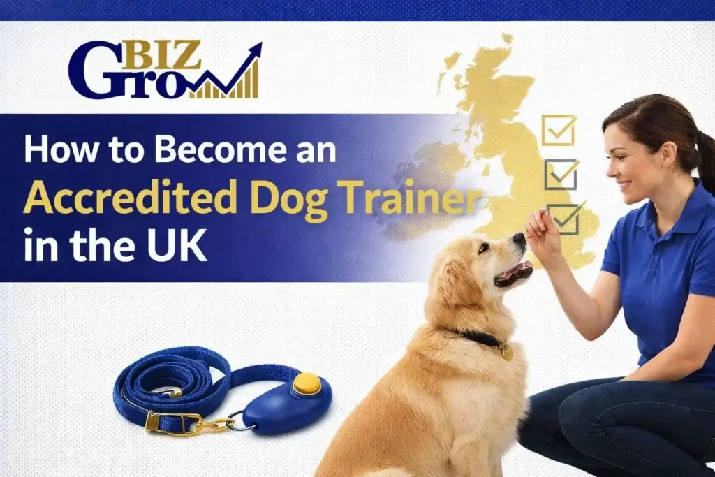 How to Become an Accredited Dog Trainer in the UK
