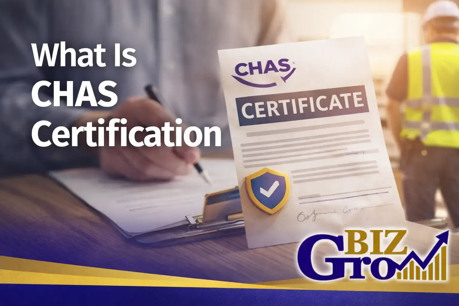 What Is CHAS Certification? A Complete UK Guide (2026)
