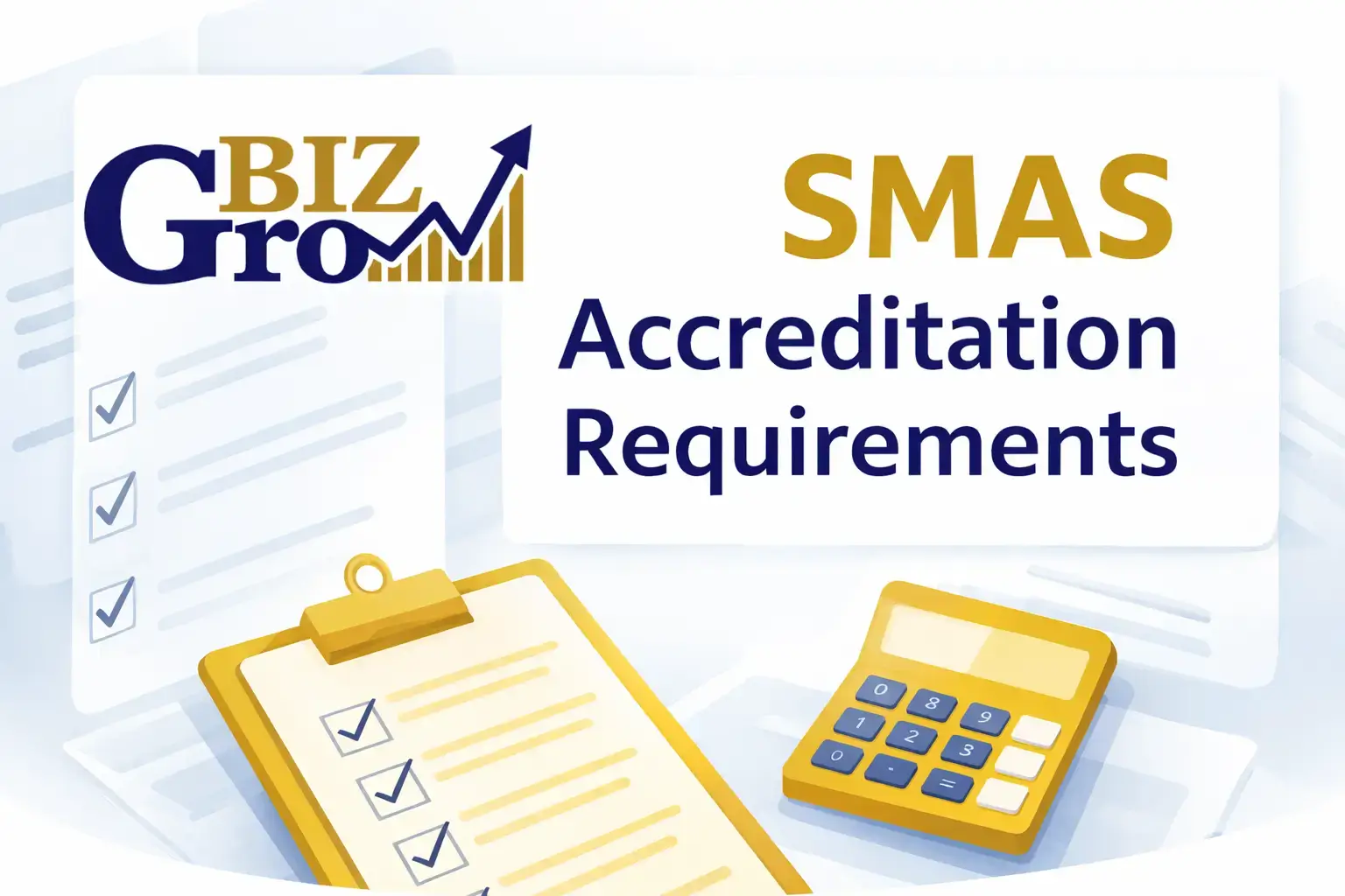 SMAS Accreditation Requirements in the UK (2026)