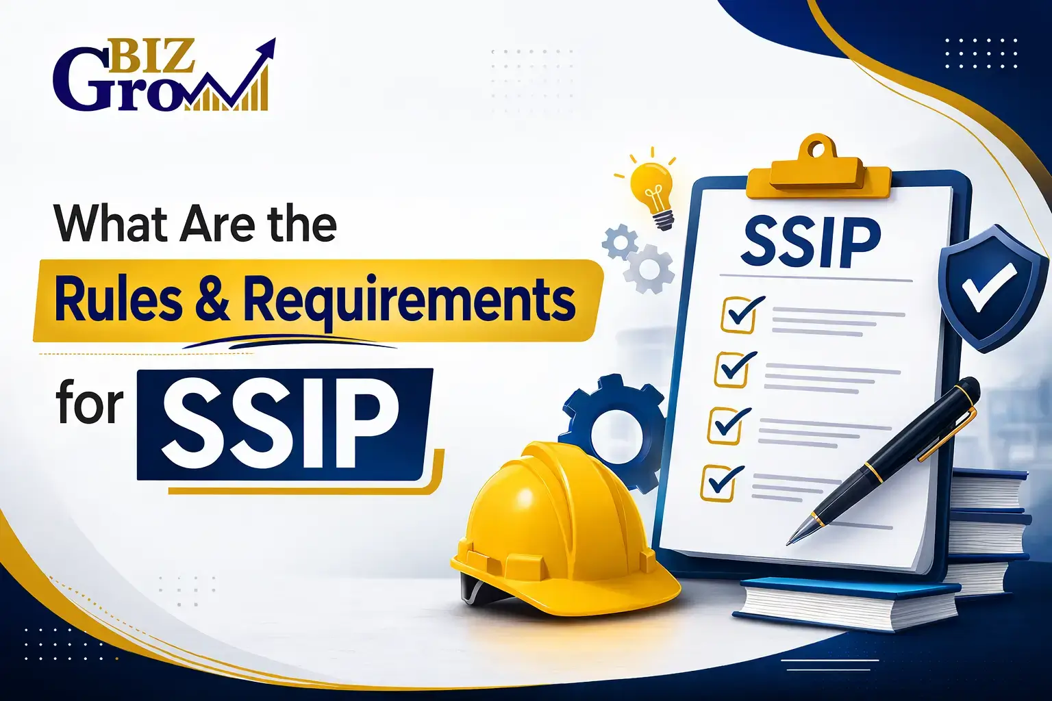 What Are the Rules & Requirements for SSIP?