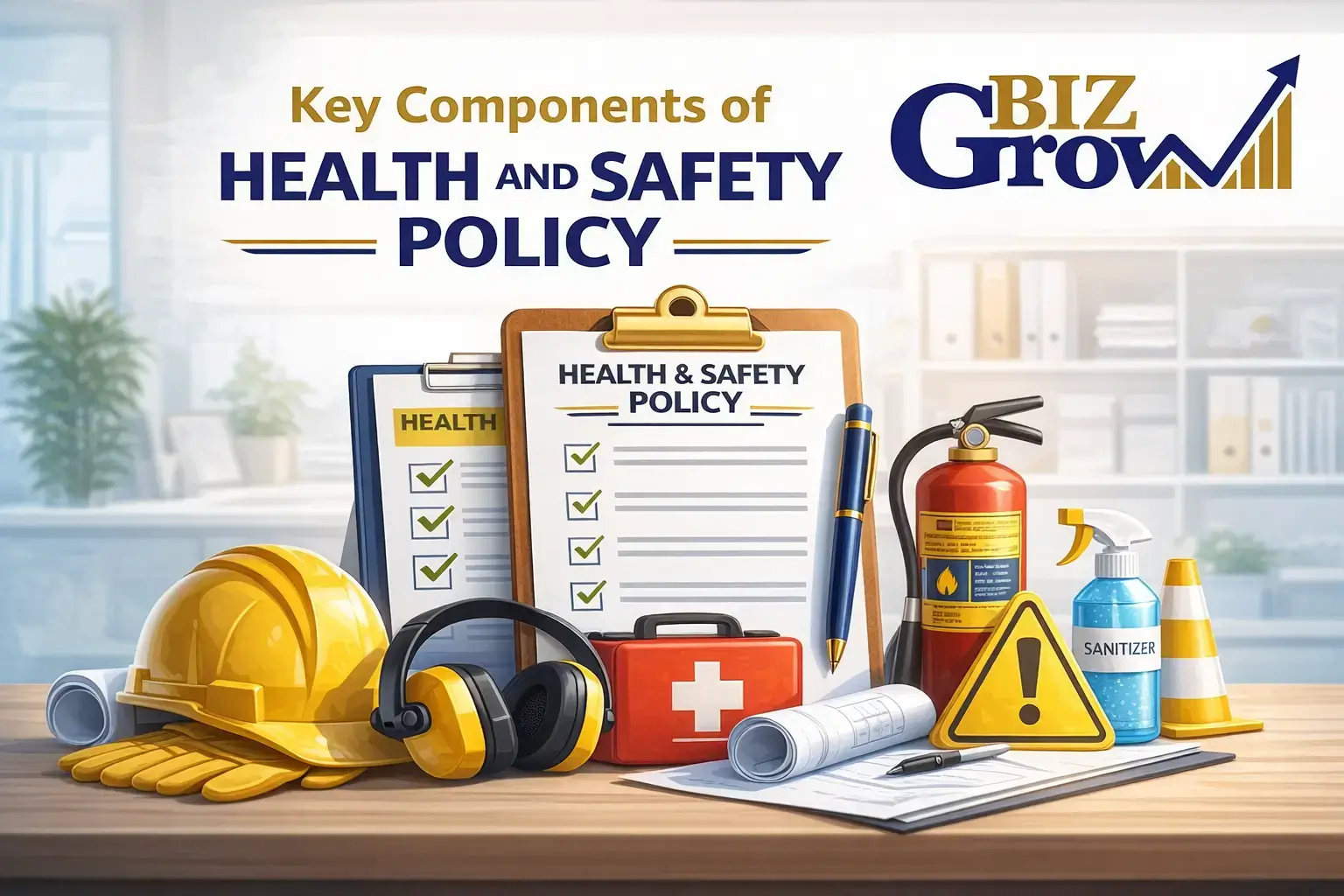 Key Components of Health and Safety Policy in the UK