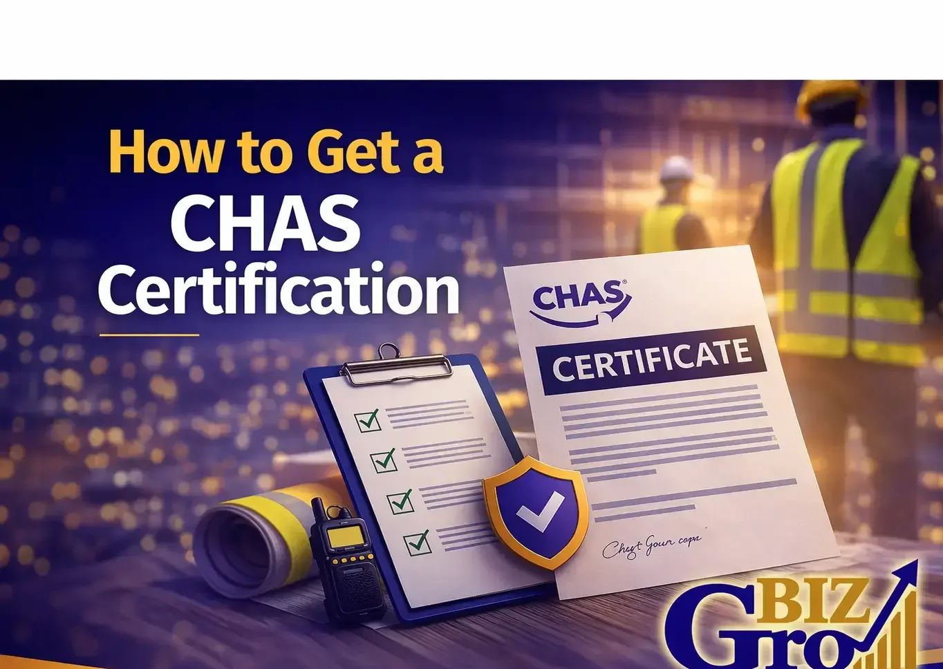 How to Get a CHAS Certification in the UK 2026