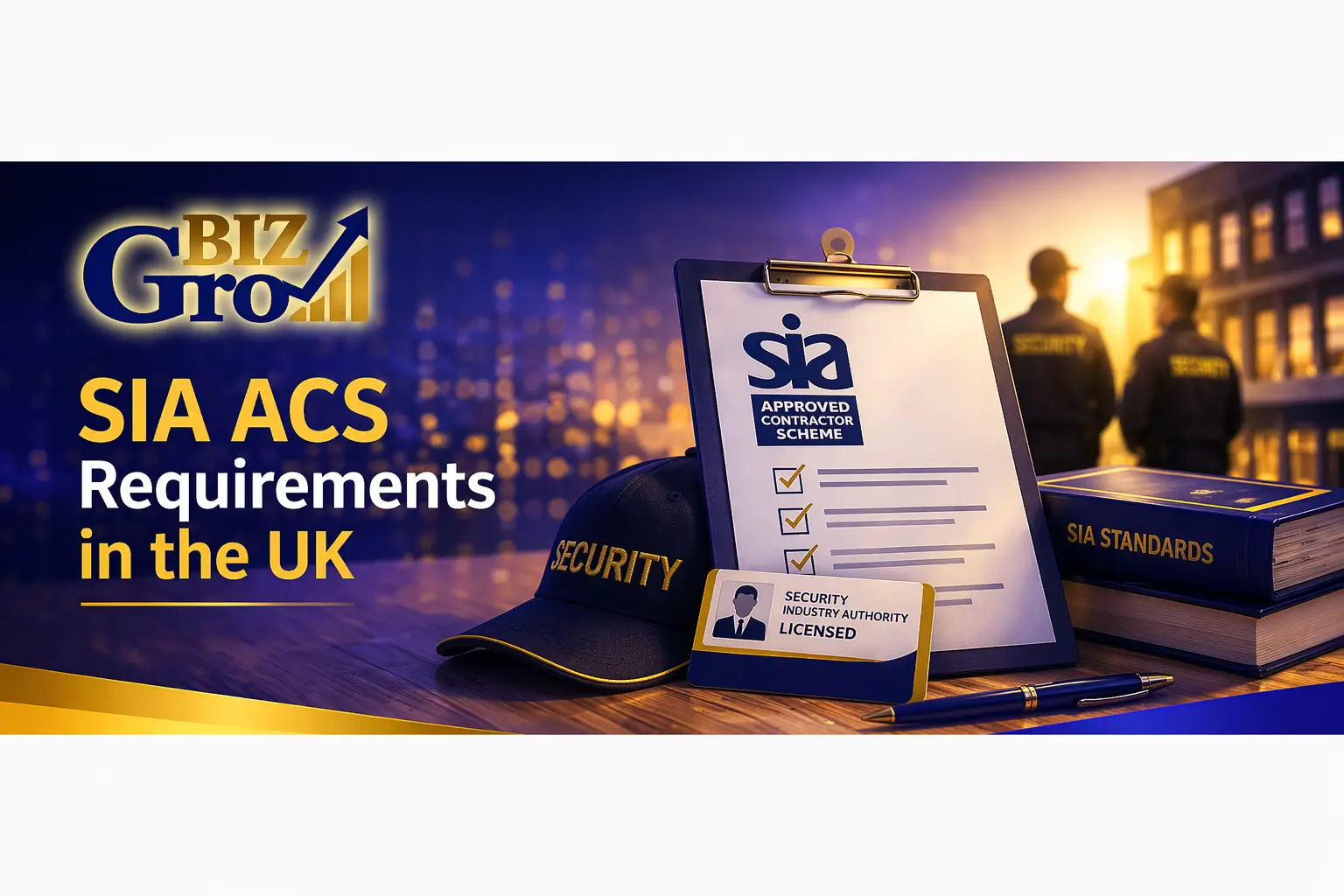 What Are the SIA ACS Requirements in the UK (2026 Guide)