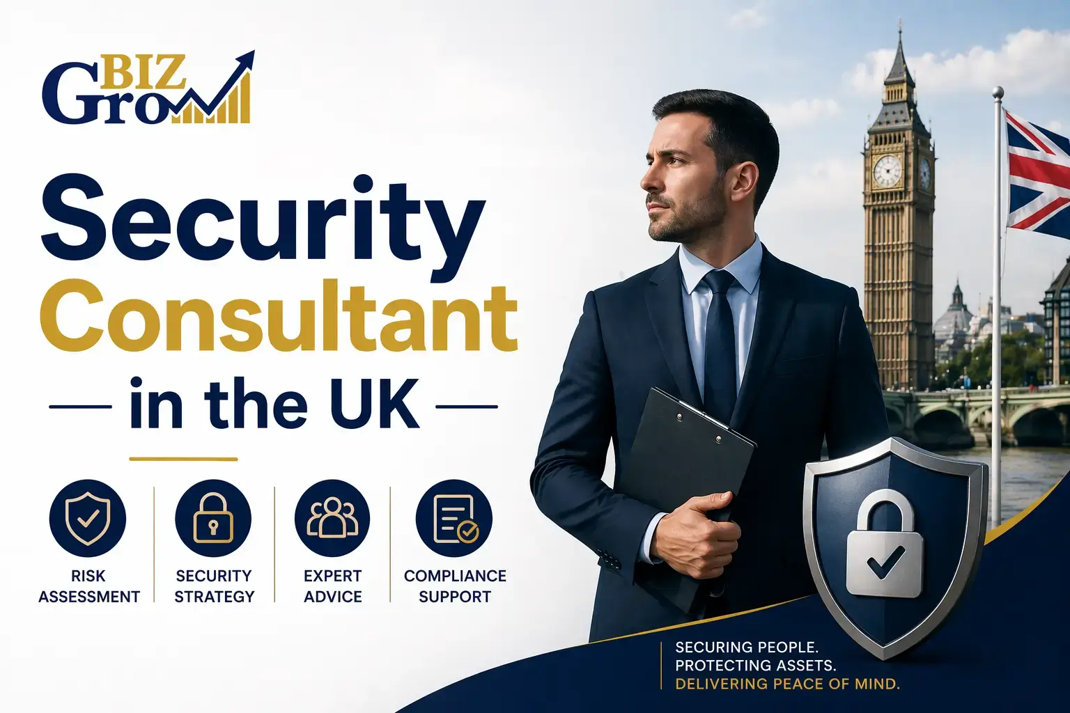 How to Become a Security Consultant in the UK