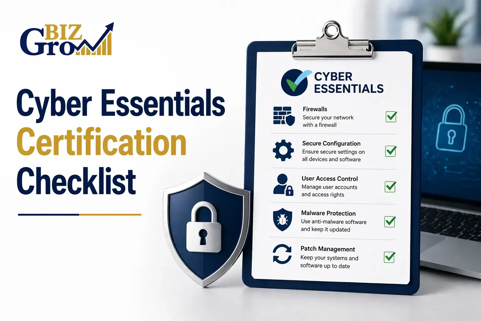 Cyber Essentials Certification Checklist 2026