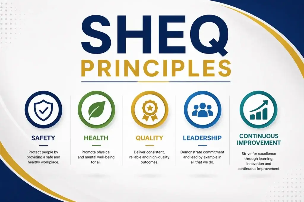 SHEQ Principles - BizGrow Holdings ltd