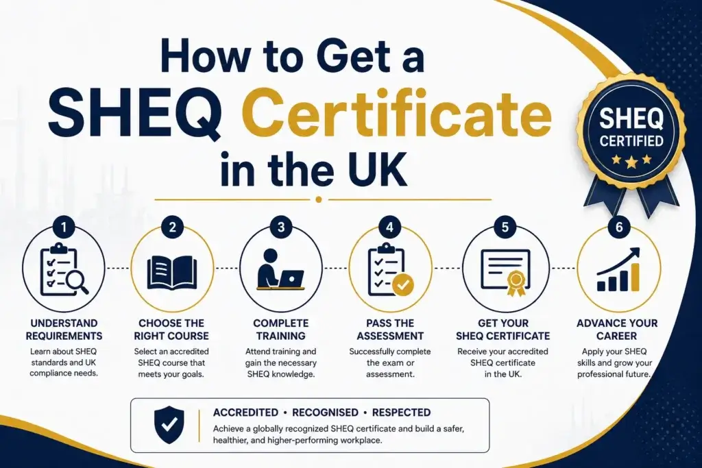 How to Get a SHEQ Certificate - BizGrow Holdings ltd