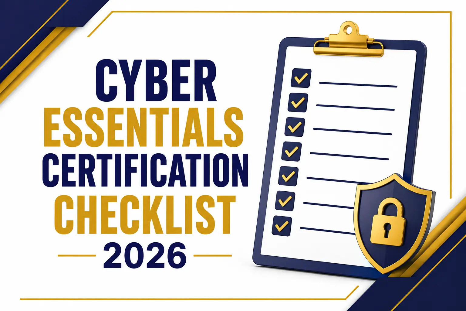 Cyber Essentials Plus Requirements Checklist 2026 in the UK
