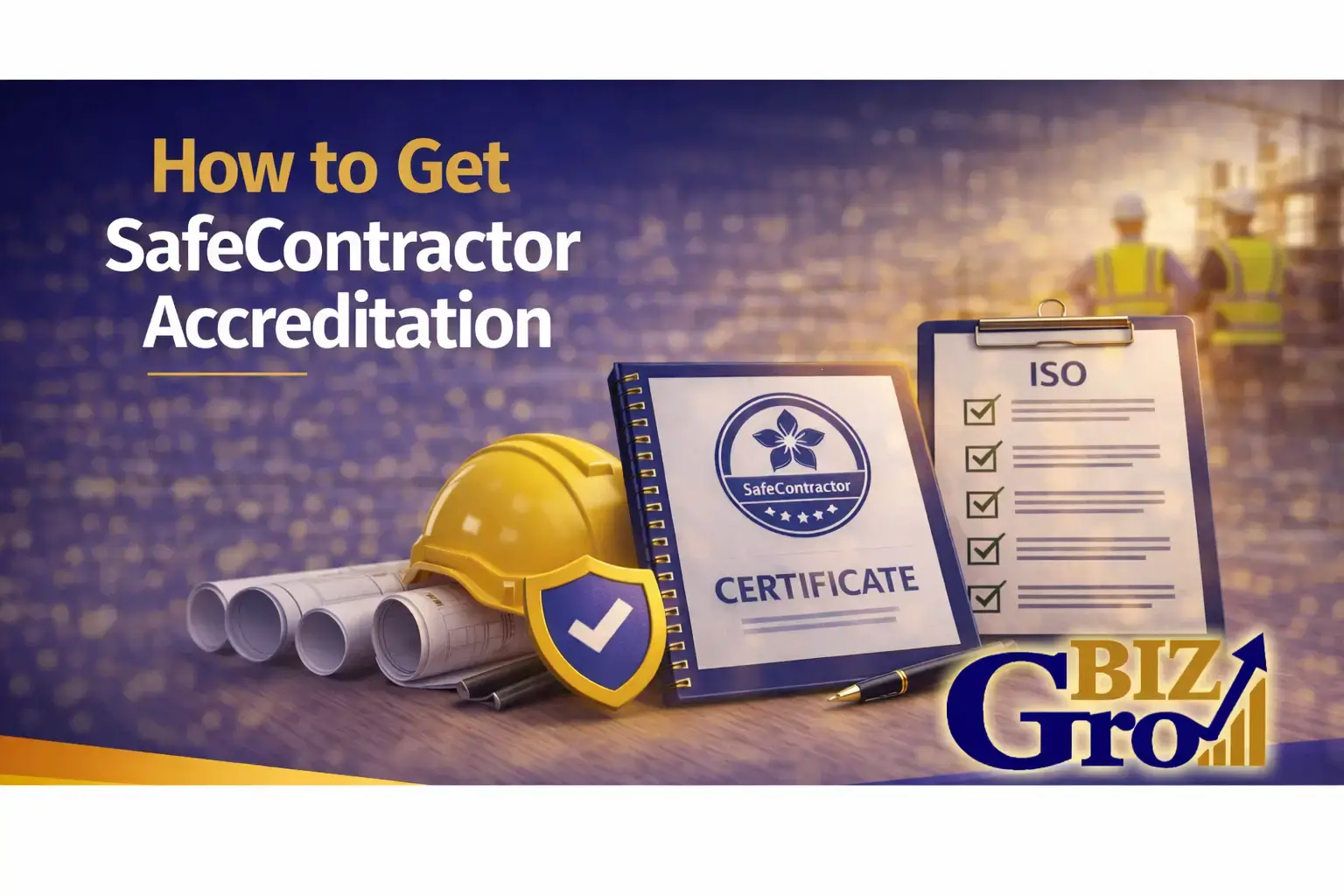 How to Get SafeContractor Accreditation in the UK (2026 Guide)