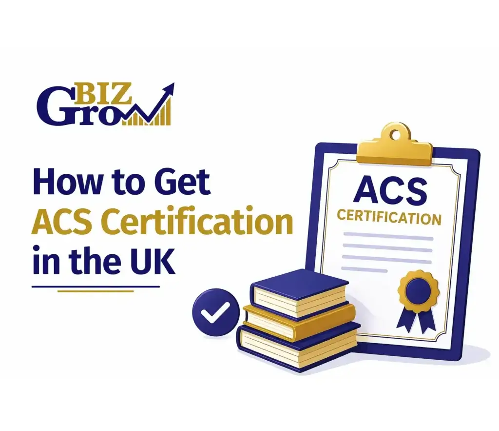 Get ACS Certification in the uk