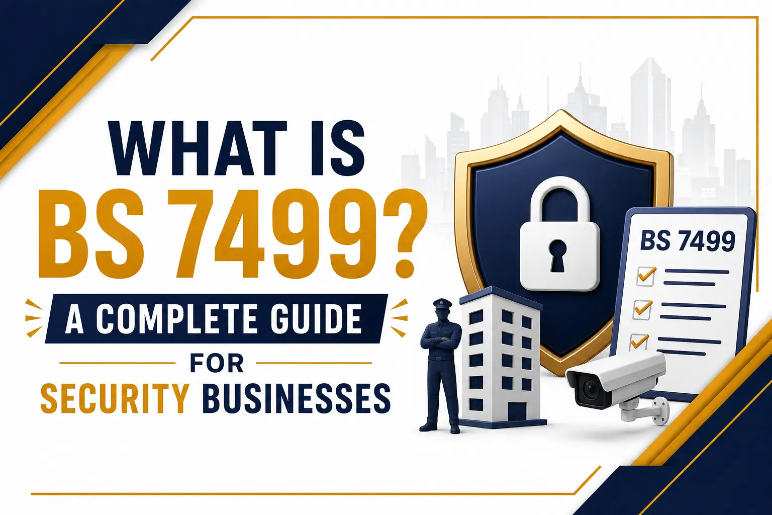 What is BS 7499? A Complete Guide for Security Businesses