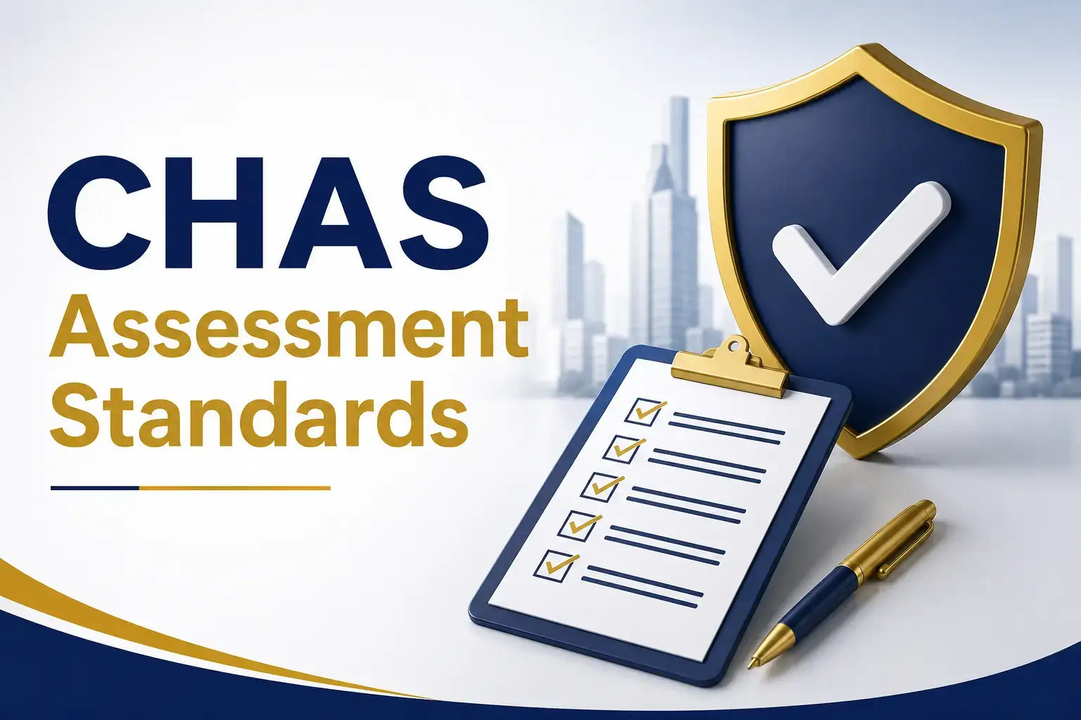 CHAS Assessment Standards &amp; CHAS Assessment Criteria | Health and Safety