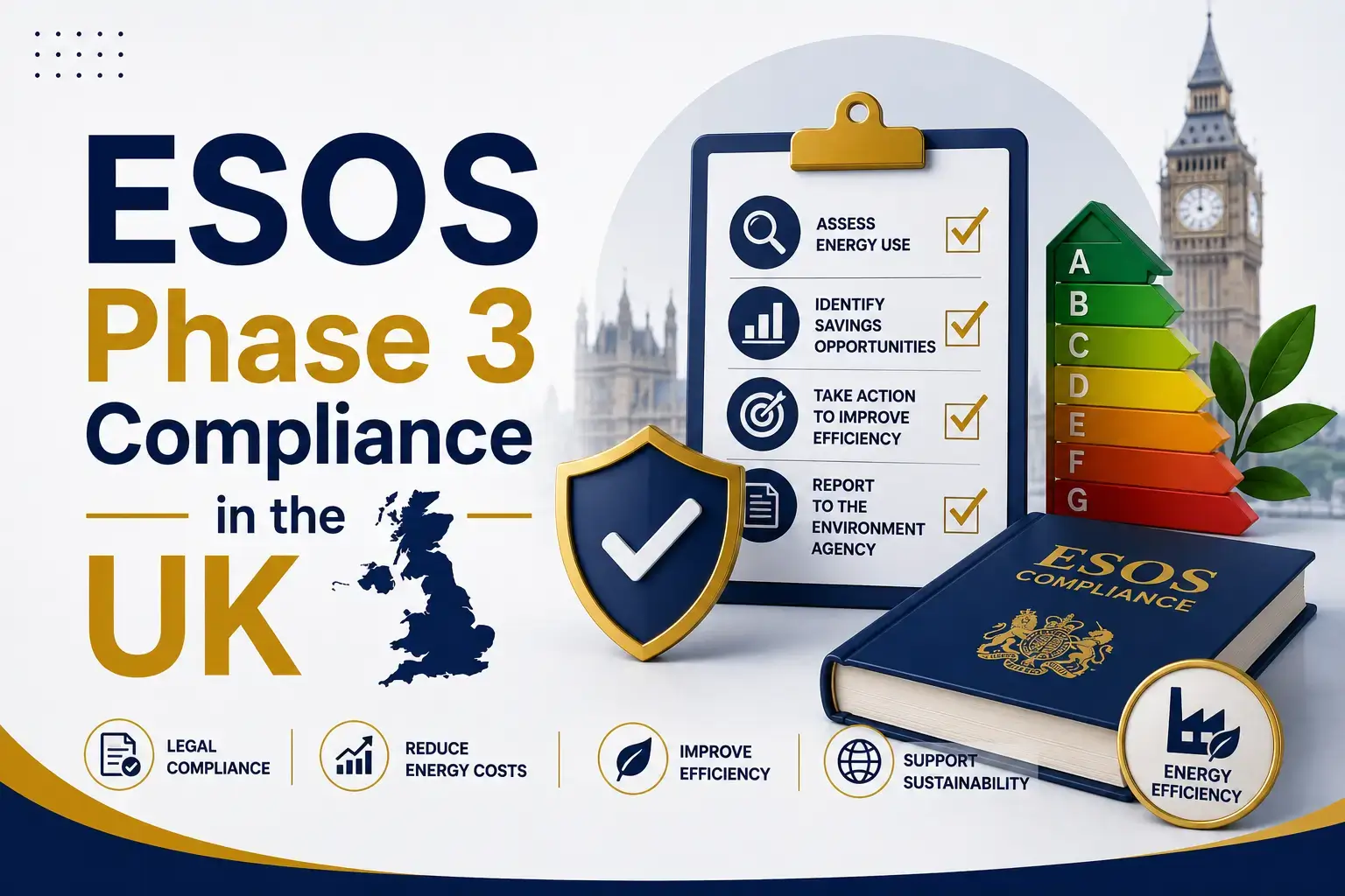ESOS Phase 3 Compliance in the UK: Everything You Need to Know