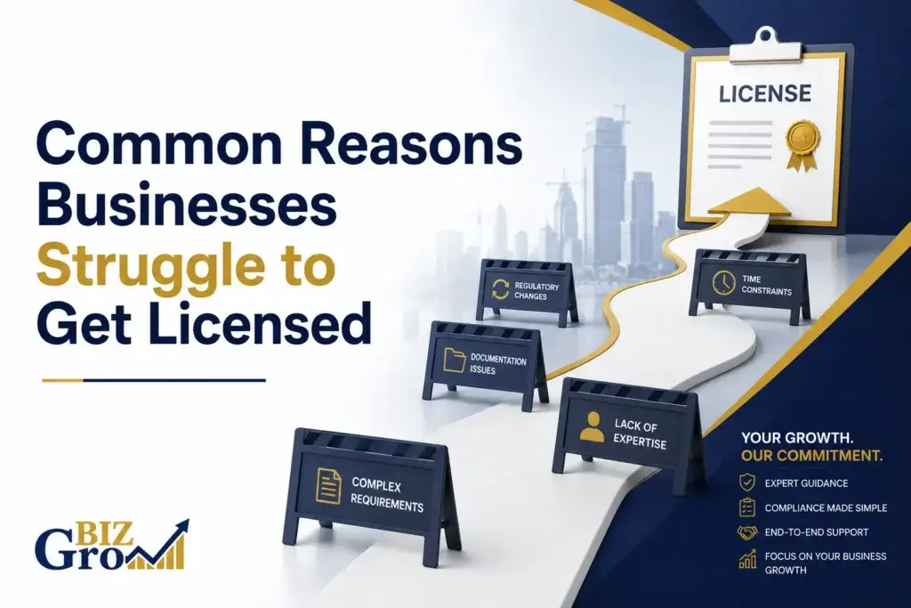 Common Reasons Businesses Struggle to Get Licensed