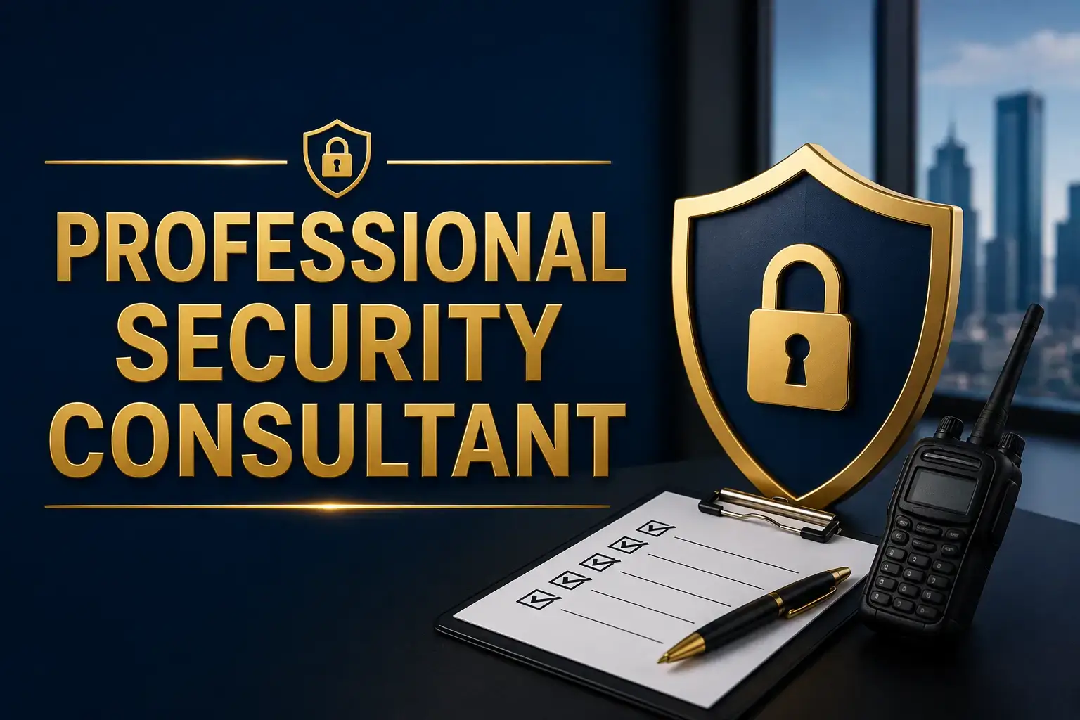 Professional Security Consultant for Risk Assessment in London