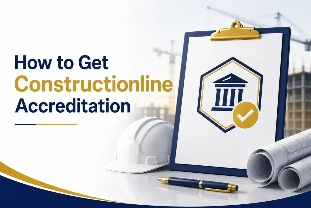 How to Get Constructionline Accreditation