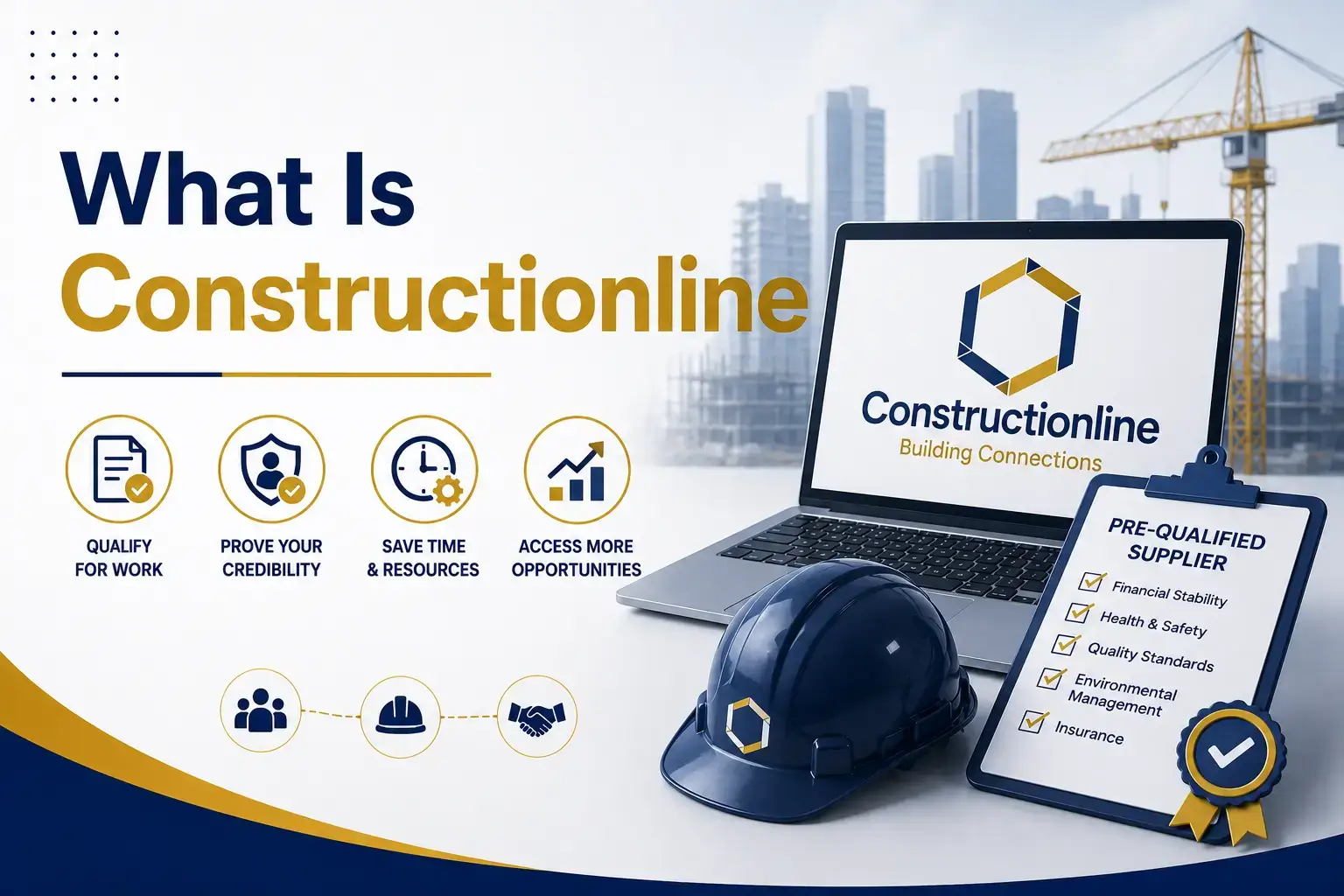 What Is Constructionline | How To Get Constructionline Accreditation