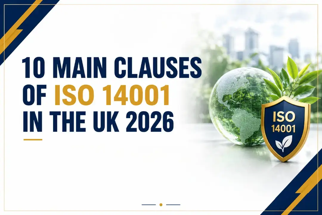10 Main Clauses of ISO 14001 in the UK 2026