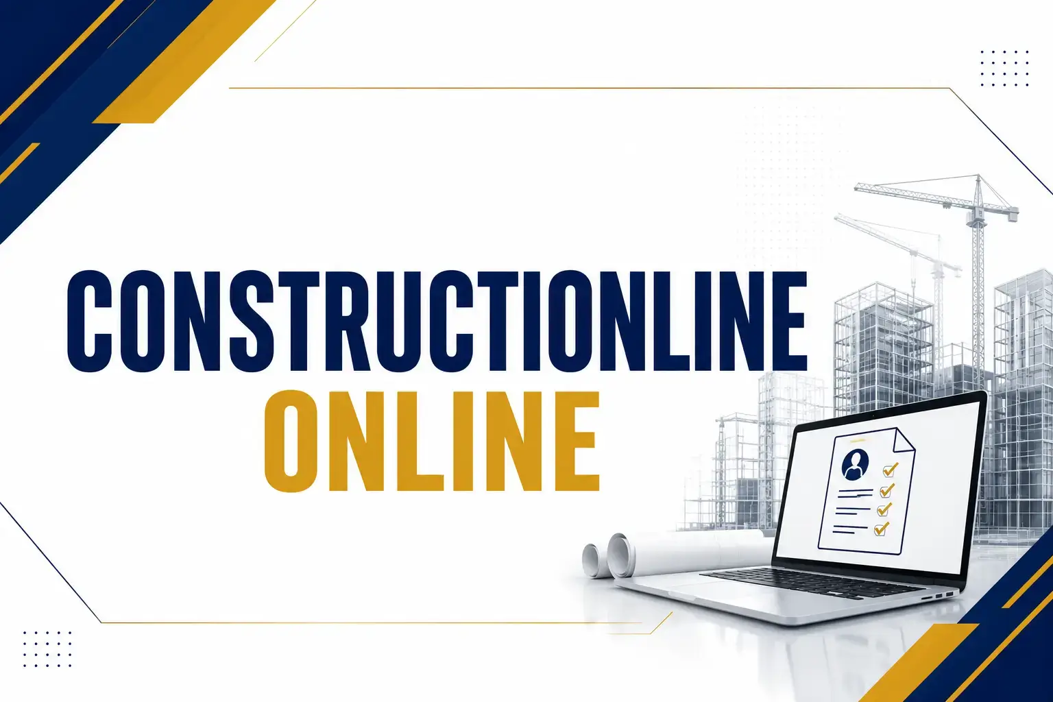 Constructionline Online | What is it & How its work