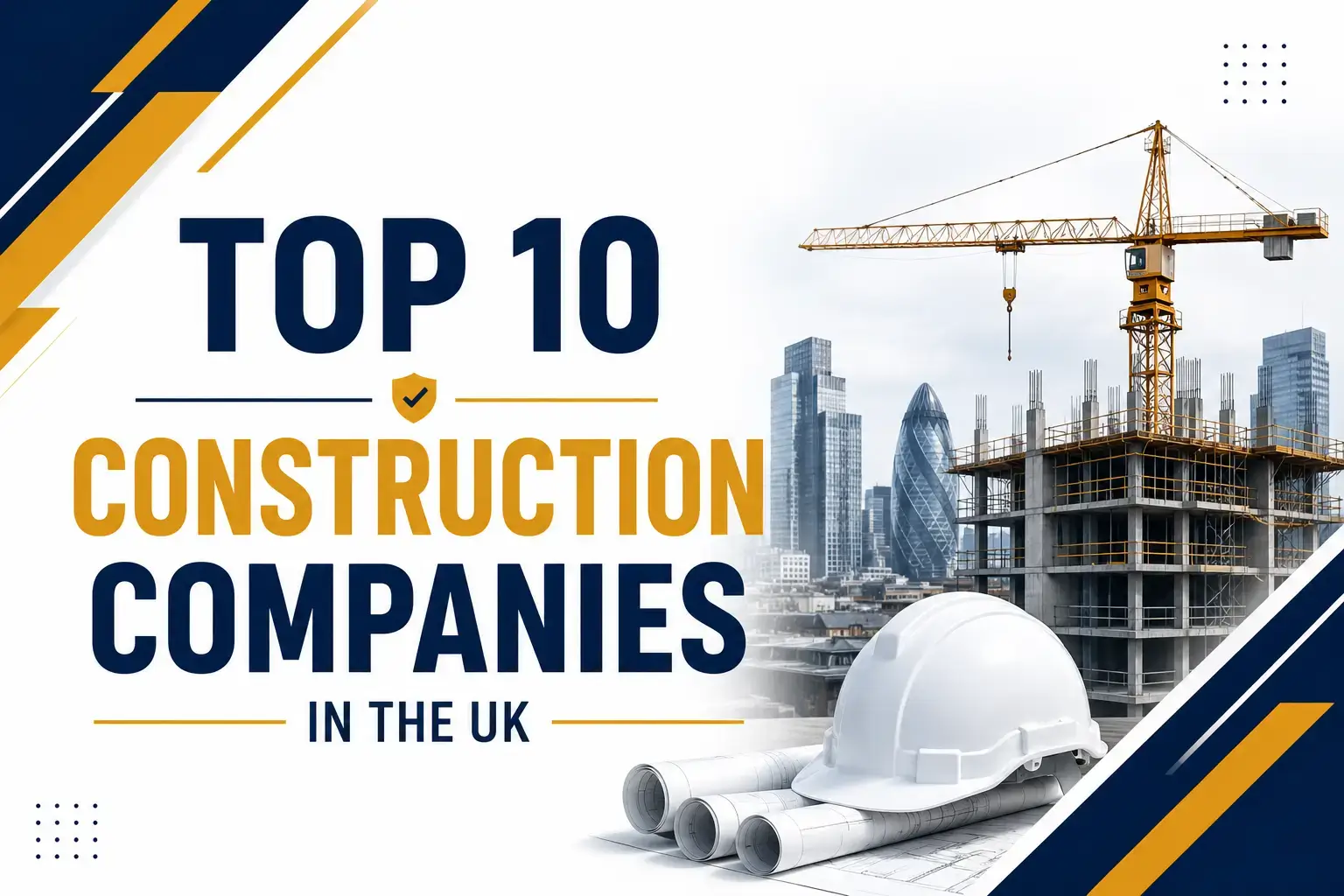 Top 10 Construction Companies in the UK