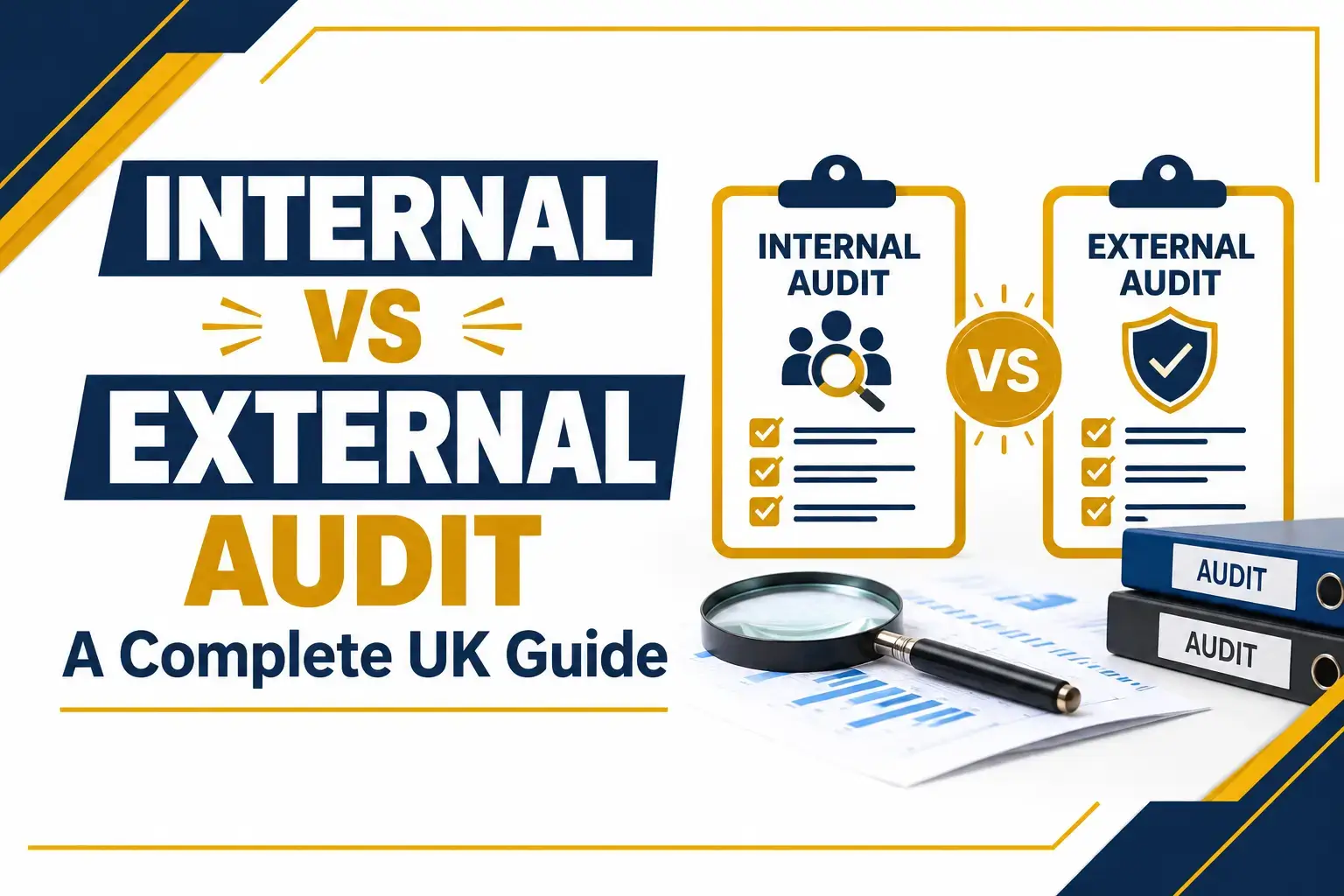 Internal vs External Audit: A Complete UK Guide